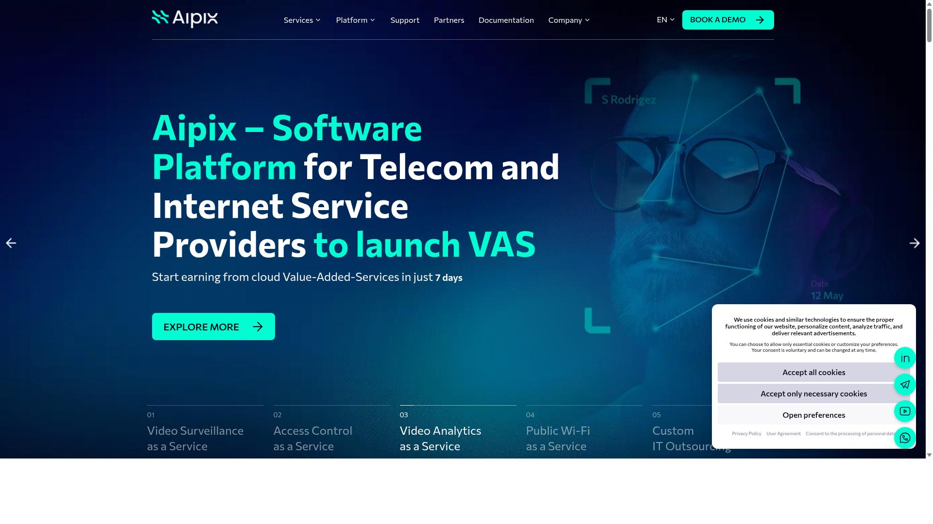 Aipix website